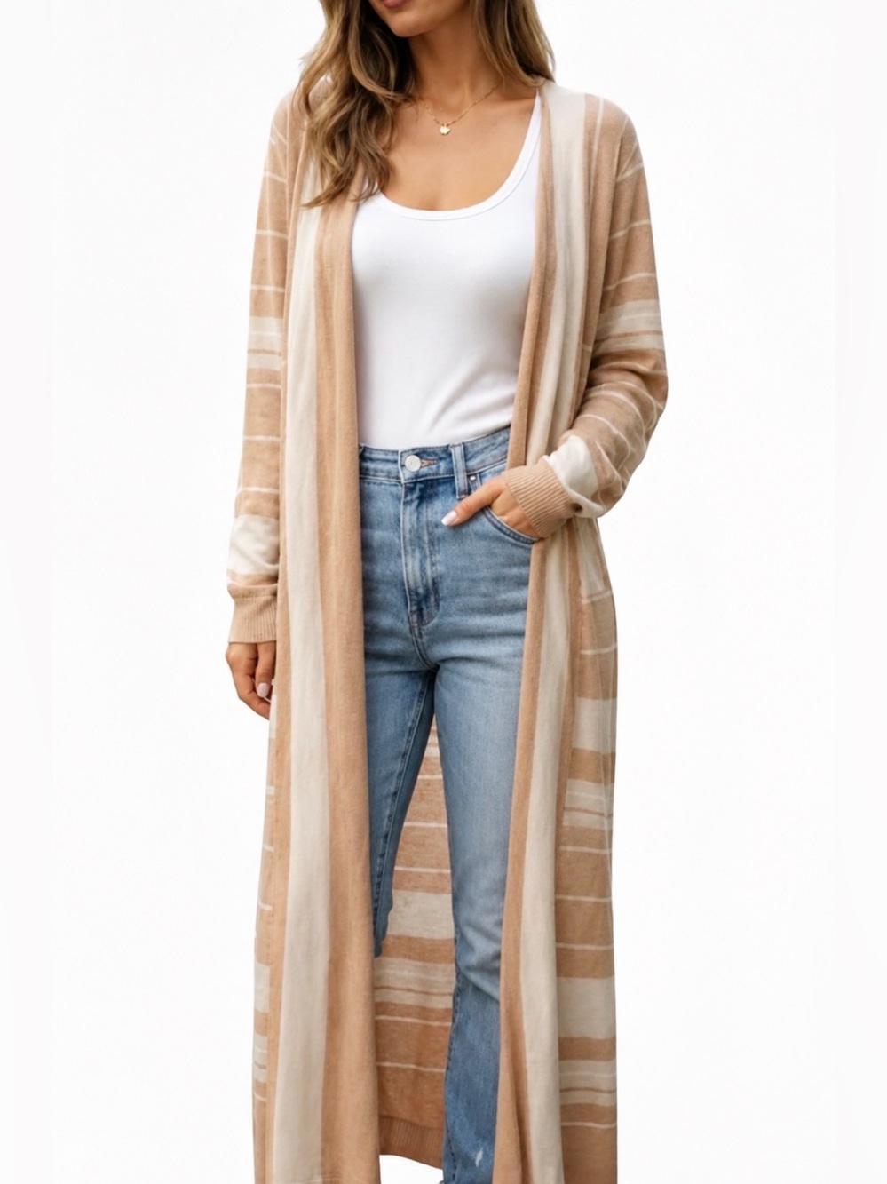 One Grey Day Duster